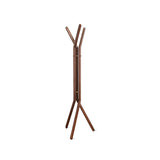 Unwind Coatrack, Stained Walnut