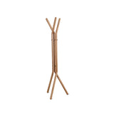 Unwind Coatrack, Stained Oak
