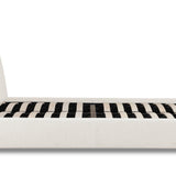 Cloud Bed, Queen, Cream Boucle