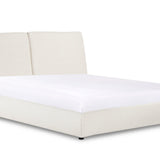 Cloud Bed, Queen, Cream Boucle