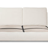 Cloud Bed, Queen, Cream Boucle