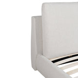 Cloud Bed, King, Cream Boucle