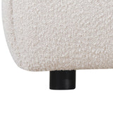 Cloud Bed, King, Cream Boucle