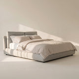 Cloud Bed, King, Stone