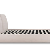 Cloud Bed With Storage, King, Latte