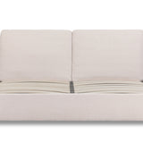 Cloud Bed With Storage, King, Latte