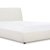 Cloud Bed, Full, Cream Boucle