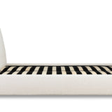 Cloud Bed, Full, Cream Boucle