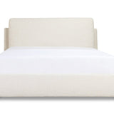 Cloud Bed, Full, Cream Boucle