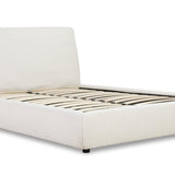 Cloud Bed, Full, Cream Boucle