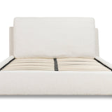 Cloud Bed, Full, Cream Boucle