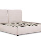 Cloud Bed California King, Latte
