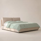 Cloud Bed California King, Latte
