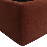 Wave Storage Bed, King, Toffee