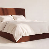 Wave Storage Bed, King, Toffee
