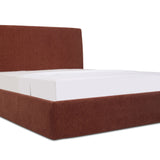 Wave Storage Bed, King, Toffee