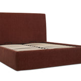 Wave Storage Bed, King, Toffee