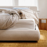 Dream Bed, Queen, Latte