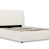 Dream Bed, Queen, Cream Boucle