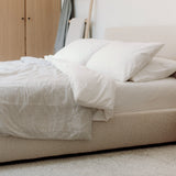 Dream Bed, Queen, Cream Boucle