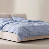Cloud Bed With Storage, Queen, Latte