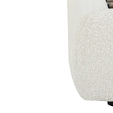Dream Bed, King, Cream Boucle