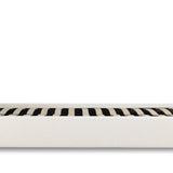 Dream Bed, King, Cream Boucle