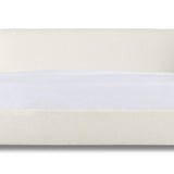 Dream Bed, King, Cream Boucle