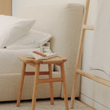 Dream Storage Bed, Queen, Cream Boucle