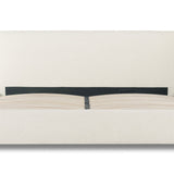 Dream Storage Bed, King, Cream Boucle