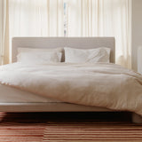 Lunar Bed, King, Latte