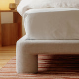 Lunar Bed, King, Latte
