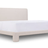 Lunar Bed, King, Latte