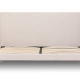 Lunar Bed, King, Latte