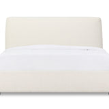 Dream Storage Bed, Full, Cream Boucle