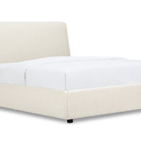 Dream Storage Bed, Full, Cream Boucle