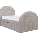 Sunrise Trundle Bed, Twin, Cobble