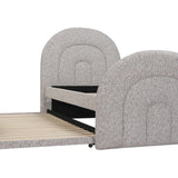 Sunrise Trundle Bed, Twin, Cobble