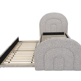 Sunrise Trundle Bed, Twin, Cobble