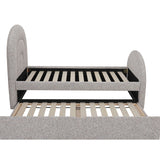 Sunrise Trundle Bed, Twin, Cobble