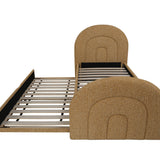 Sunrise Trundle Bed, Twin, Dandelion