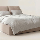Movie Night™ Storage Bed, Queen, Latte