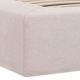 Movie Night™ Storage Bed, Queen, Latte