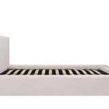 Movie Night™ Storage Bed, Queen, Latte