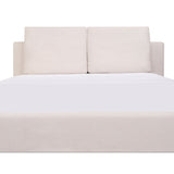 Movie Night™ Storage Bed, Queen, Latte