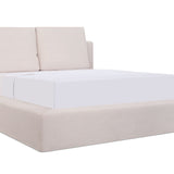 Movie Night™ Storage Bed, Queen, Latte