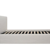 Movie Night™ Storage Bed, Queen, Carmel Check