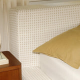 Movie Night™ Storage Bed, Queen, Carmel Check