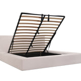 Movie Night™ Storage Bed, King, Latte