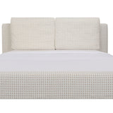Movie Night™ Storage Bed, King, Carmel Check